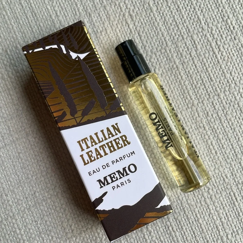 Memo Paris Italian Leather & French leather travel bundle
